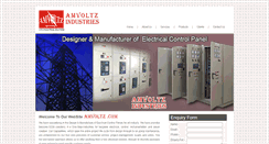Desktop Screenshot of amvoltz.com